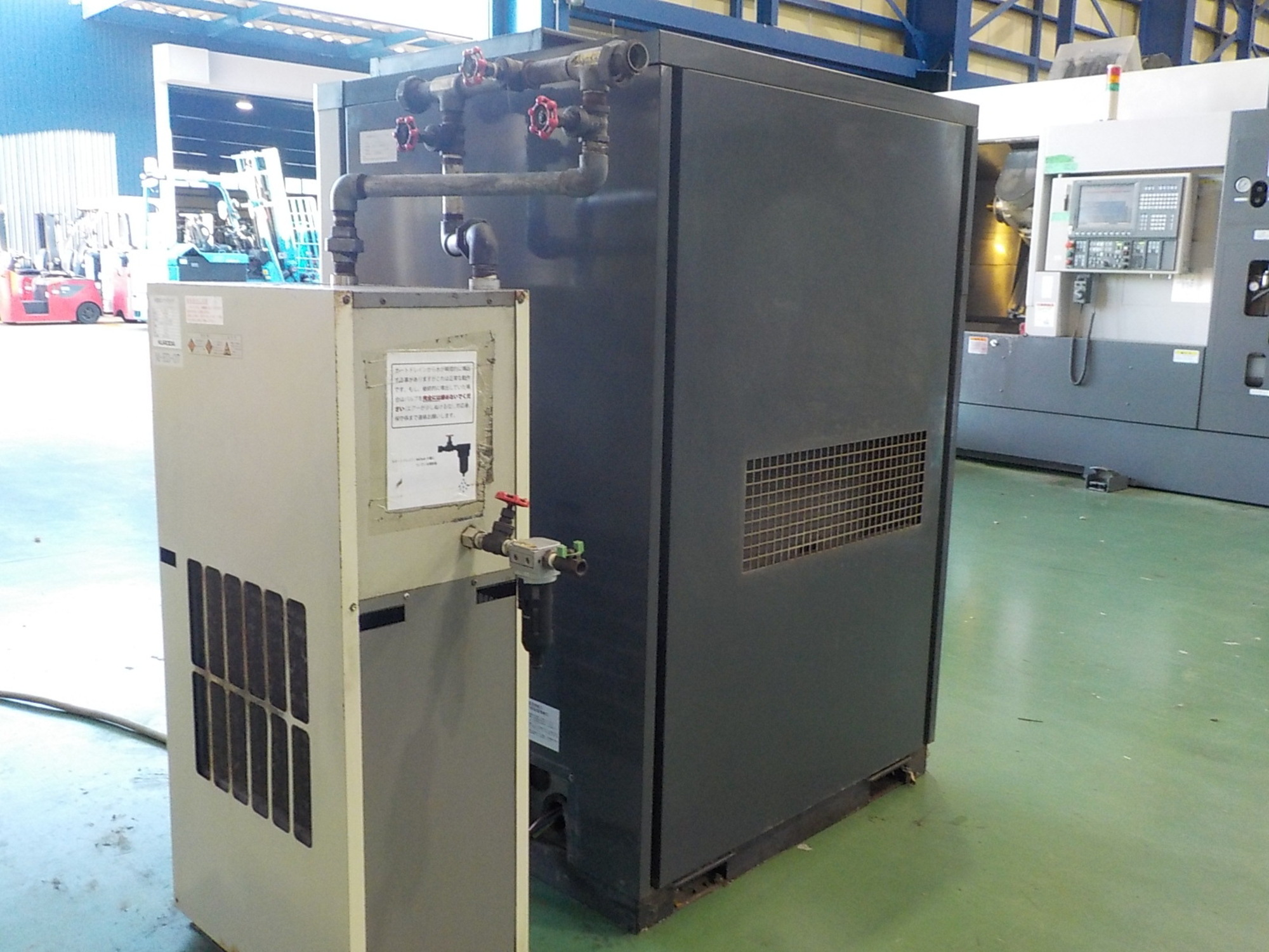 22kwコンプレッサー 日立産機システム OSP-22VAN 中古販売詳細