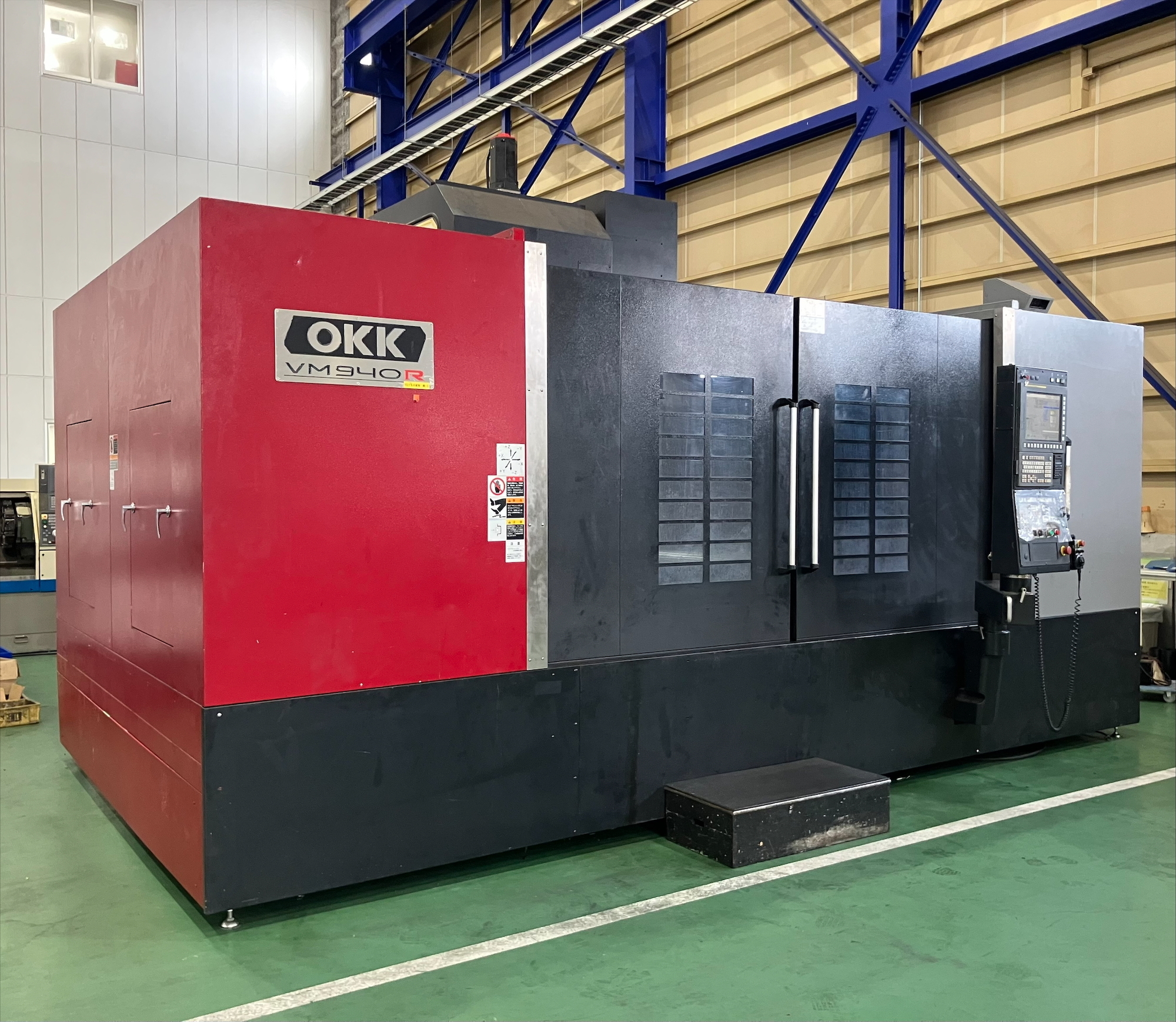 立マシニング(BT50) OKK VM940R 中古販売詳細【#411411】 | 中古機械