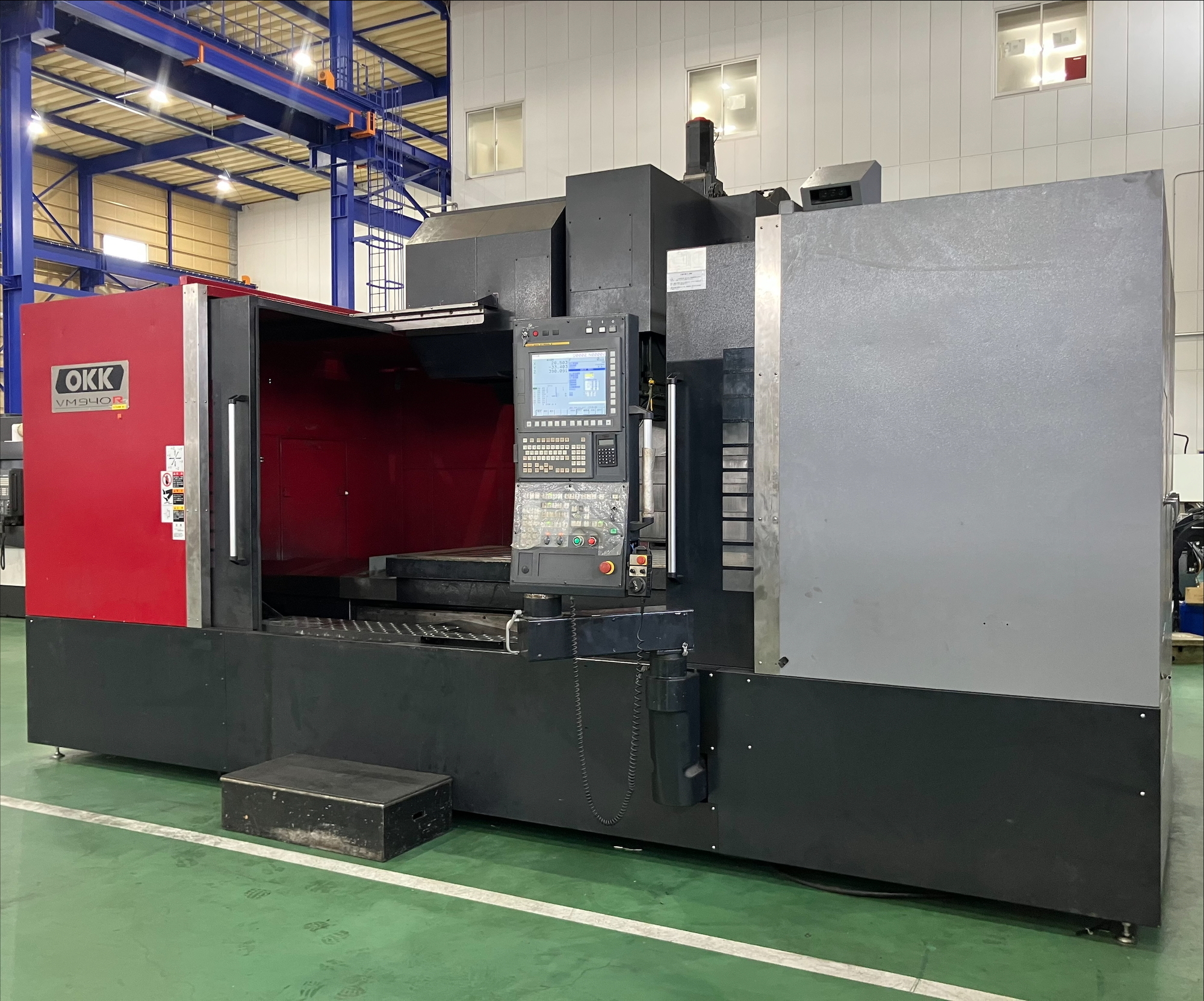 立マシニング(BT50) OKK VM940R 中古販売詳細【#411411】 | 中古機械