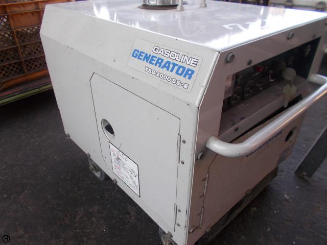 ヤンマー YSG2000SGE エンジン発電機