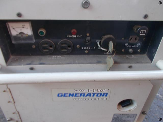 ヤンマー YSG2000SGE エンジン発電機