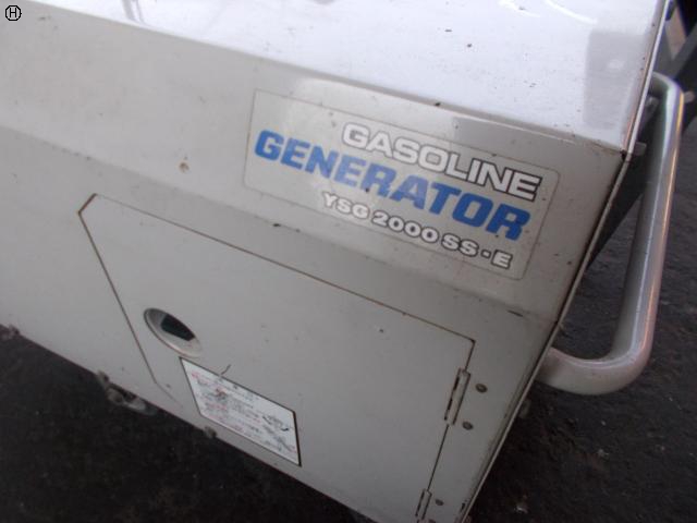 ヤンマー YSG2000SGE エンジン発電機
