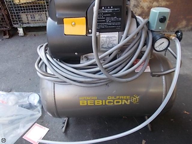 日立 HITACHI 0.4kwコンプレッサー