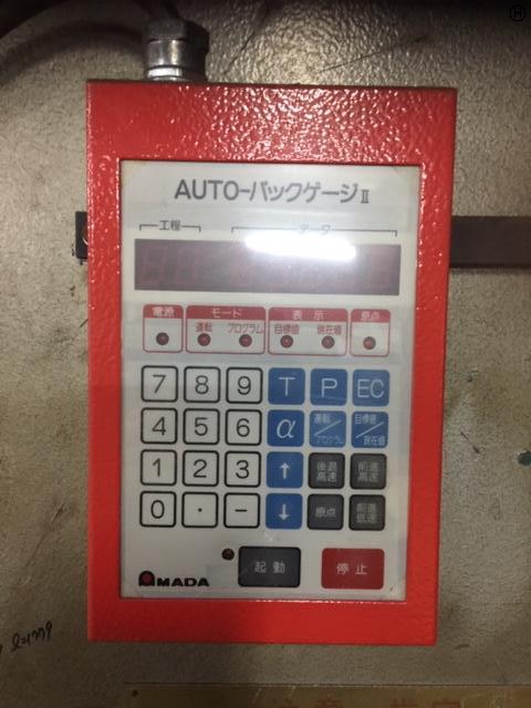 アマダ RG-100S 2.5m油圧プレスブレーキ