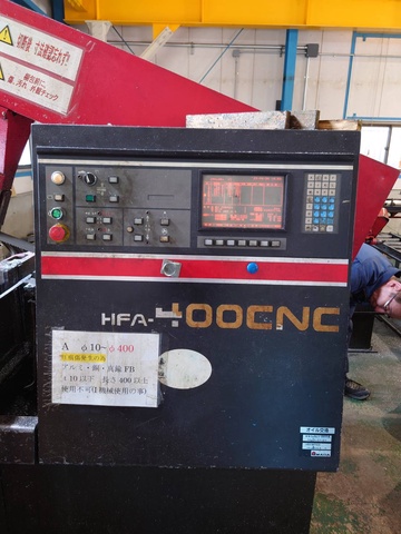 アマダ HFA-400CNC 400mmバンドソー