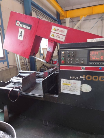 アマダ HFA-400CNC 400mmバンドソー