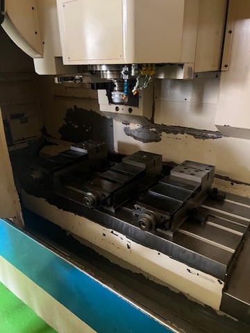 OKUMA MX-55VA 立マシニング(BT40)