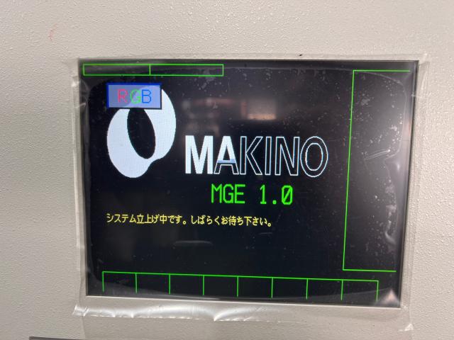 牧野フライス製作所 EDNC-85 NC放電加工機