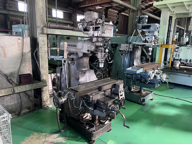 牧野フライス製作所 KBP ラム型立フライス