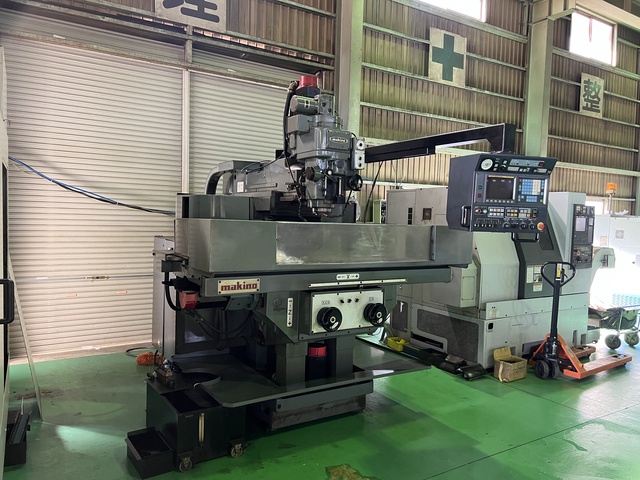 牧野フライス製作所 BN2-85A6C2【売約済】 NC立フライス