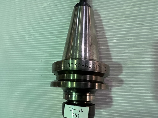 大昭和精機 BIG BT40-NBS13-60 BT40ツーリング