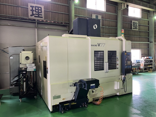 牧野フライス製作所 V77 立マシニング(BBT50)