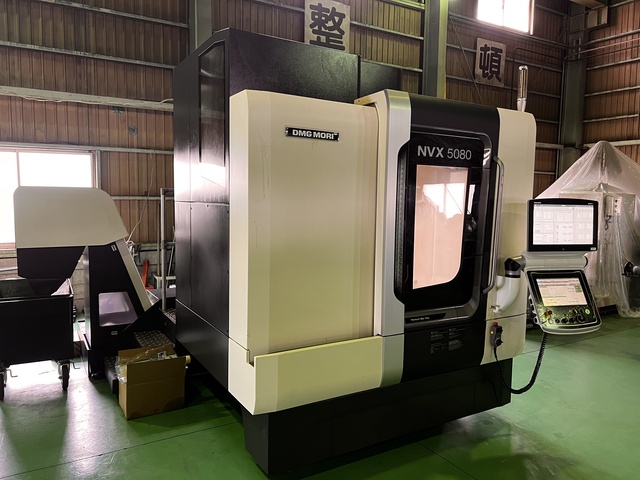DMG森精機 NVX5080/40 立マシニング(BBT40)