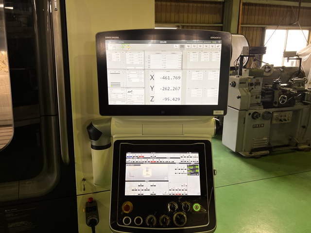 DMG森精機 NVX5080/40 立マシニング(BBT40)