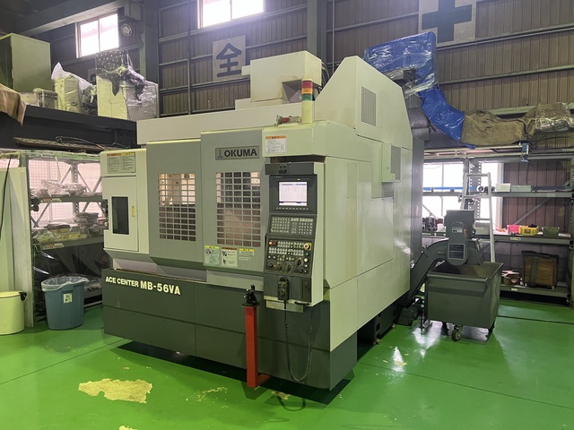 立マシニング(BT40) オークマ MB-56VA 中古販売詳細【#398589】 | 中古