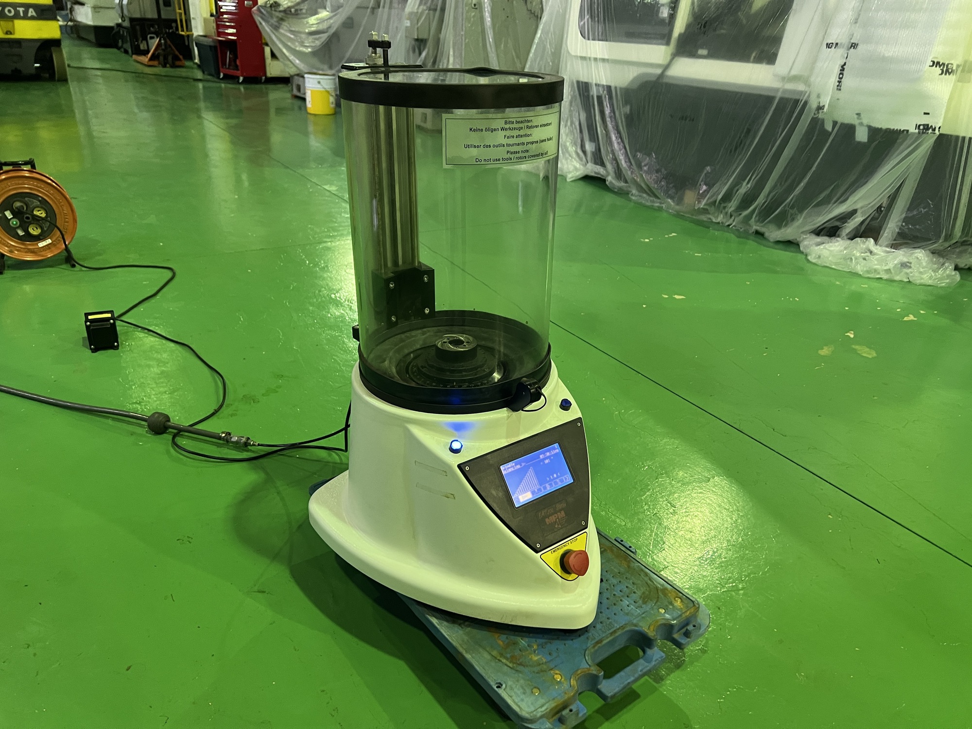 バランシングマシン Micro Präzision Marx 3.BMT200-1.S100 中古販売詳細【#415171】 | 中古機械情報 ...