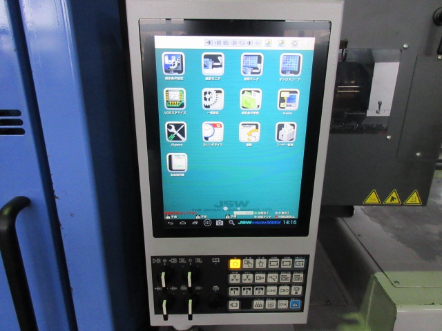 日本製鋼所 JSW J450ADS-1400H 450T射出成形機