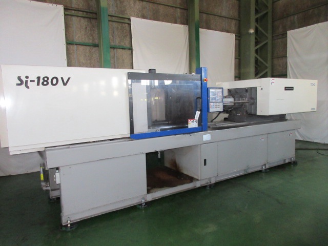 東洋機械金属 SI-180V-H300C 180T射出成形機