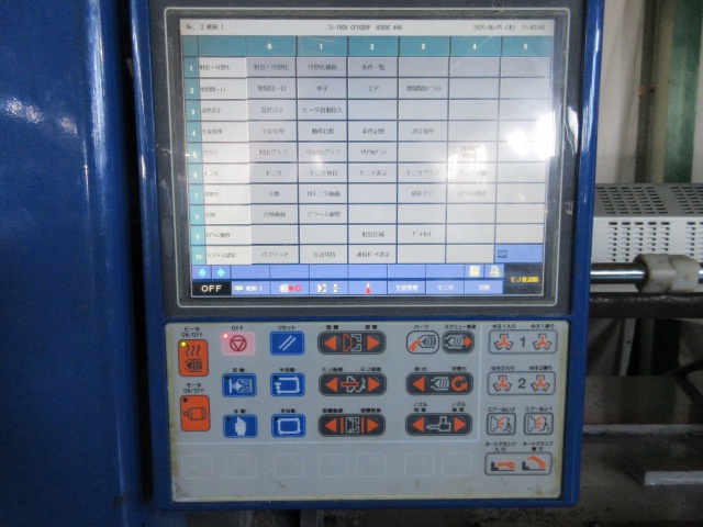 東洋機械金属 SI-180V-H300C 180T射出成形機