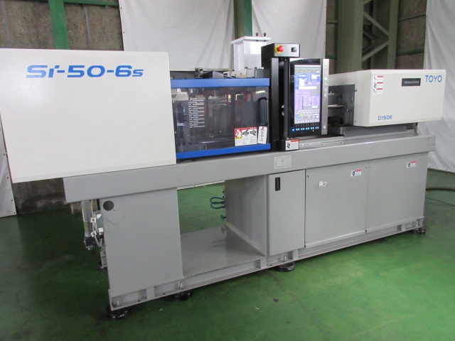東洋機械金属 SI-50-6S/D150E 50T射出成形機