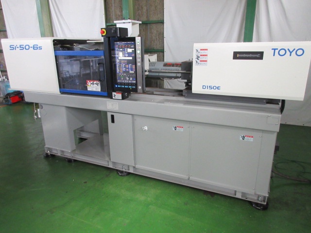 東洋機械金属 SI-50-6S/D150E 50T射出成形機