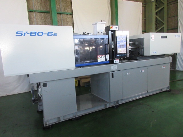 東洋機械金属 SI-80-6S/F75E 80T射出成形機