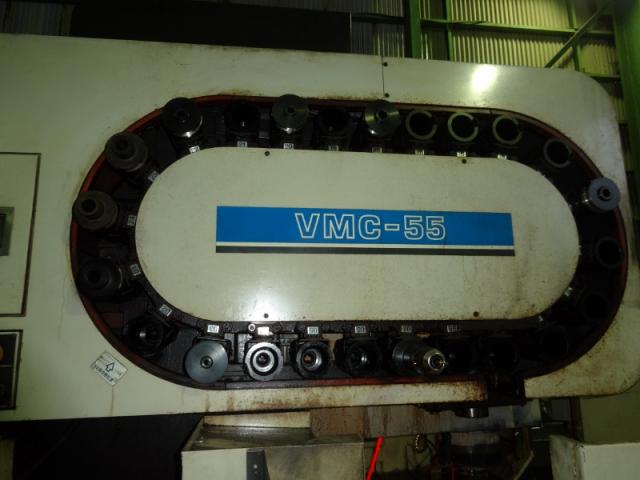 東芝機械 VMC-55 立マシニング(BT50)