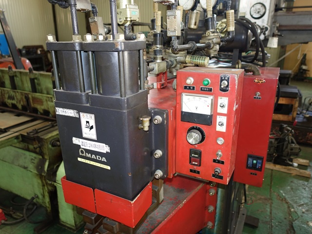 オリジン電気 V-5A コンデンサースポット溶接機