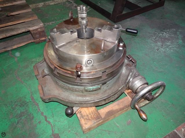 津田駒工業 400-CTG 円テーブル