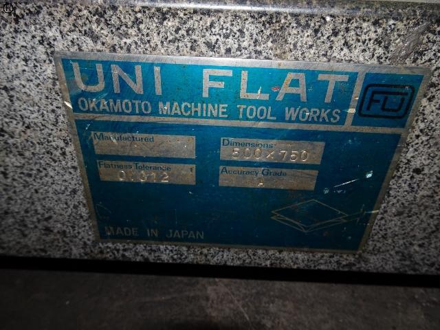 岡本工作機械製作所 石定盤