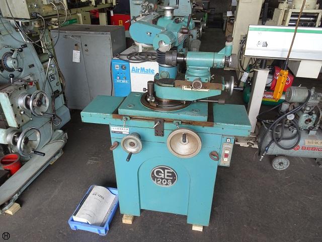 飯田鐵工所 GE-120S 工具研削盤