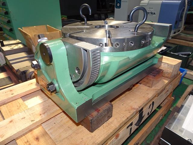 日研工作所 NST-250HP 傾斜円テーブル