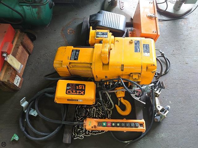 キトー 1.5T電動チェーンブロック