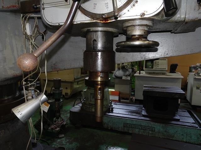 富永鉄工所 TRE-1700D 1700mmラジアルボール盤