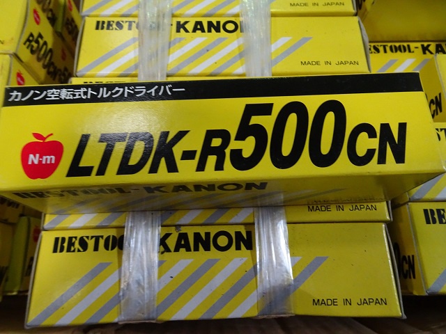 中村製作所 KANON LTDK-R500CN トルクドライバー