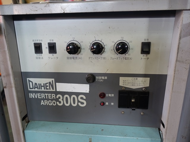 ダイヘン VRT-300(S-2) TIG溶接機