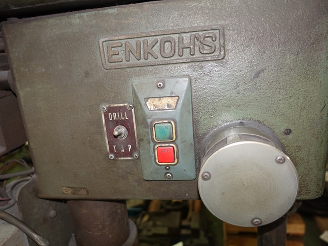 遠州工業 ESD-460BT タッピングボール盤