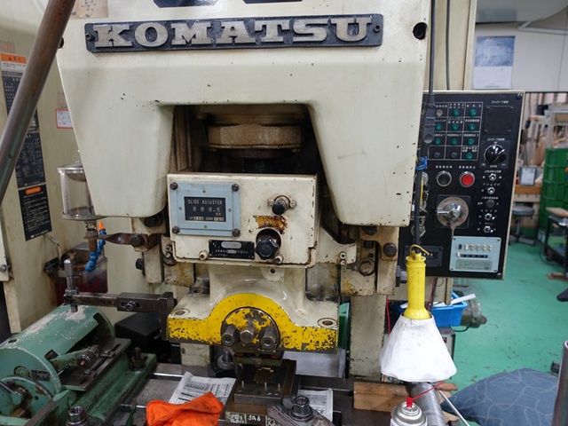 小松製作所 OBS35-2 35Tプレス