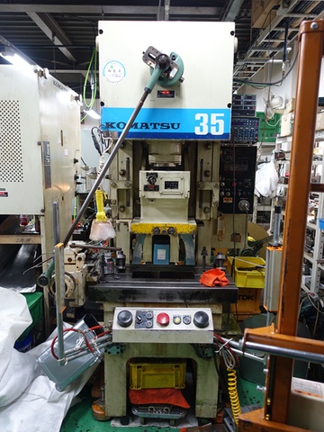 小松製作所 OBS35-33 35Tプレス