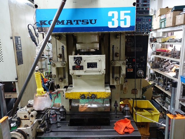 小松製作所 OBS35-33 35Tプレス