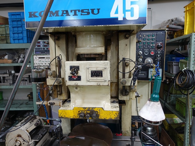 小松製作所 OBS45-3 45Tプレス