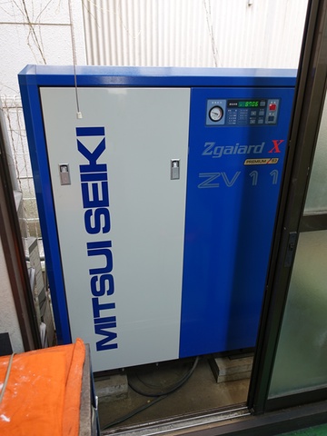 三井精機工業 ZV11AX-R 11kwコンプレッサー