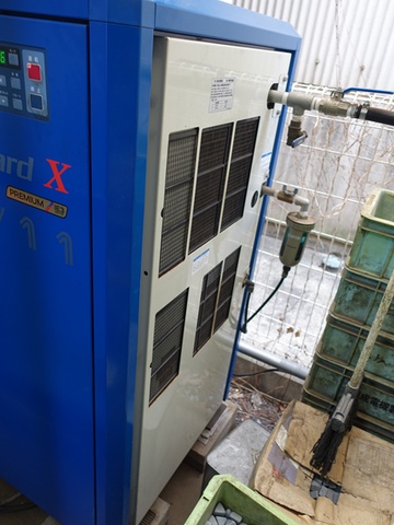 三井精機工業 ZV11AX-R 11kwコンプレッサー