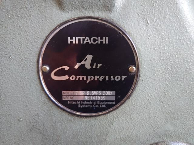 日立産機システム 7.5P-9.5VP5 7.5kwコンプレッサー