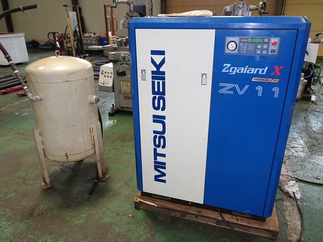三井精機工業 ZV11AX-R 11kwコンプレッサー