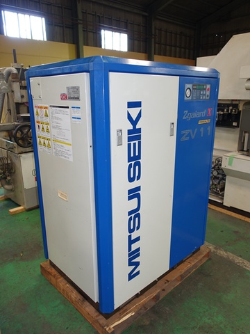 三井精機工業 ZV11AX-R 11kwコンプレッサー