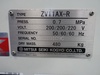 三井精機工業 ZV11AX-R 11kwコンプレッサー