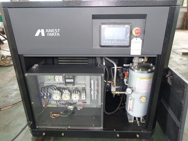 アネスト岩田 LRS-150BM5 15kwコンプレッサー