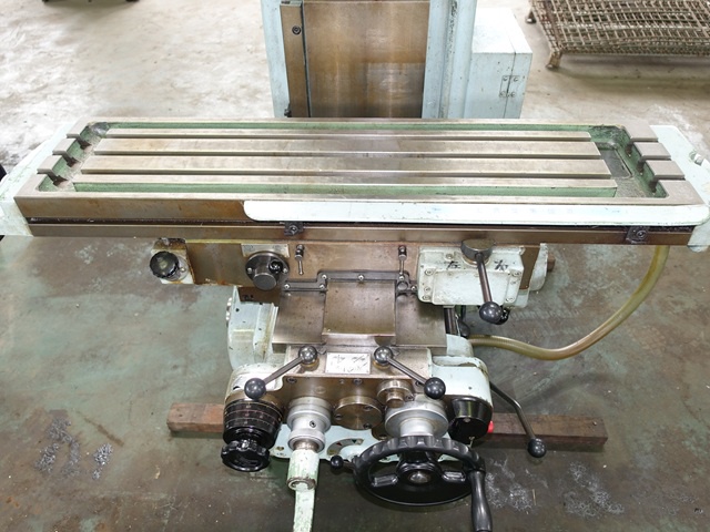 日立精機 平岡工業 MS-V ヒザ型立フライス