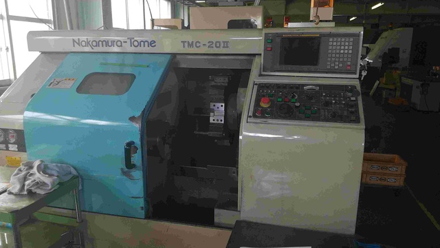 中村留精密工業 TMC-20Ⅱ CNC旋盤